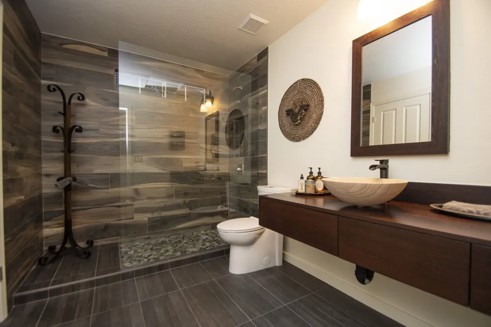 Slide of South Fork Construction