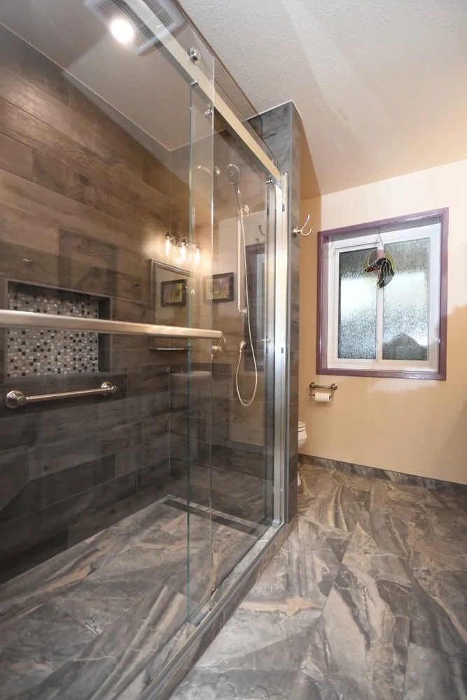 Slide of South Fork Construction