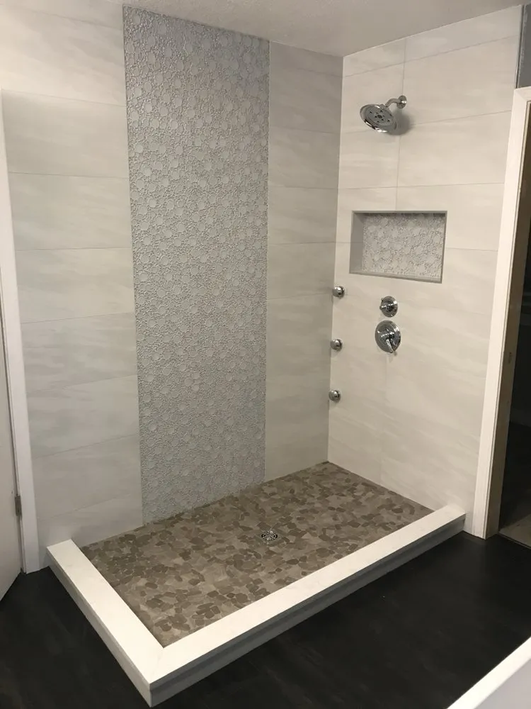 Slide of South Fork Construction