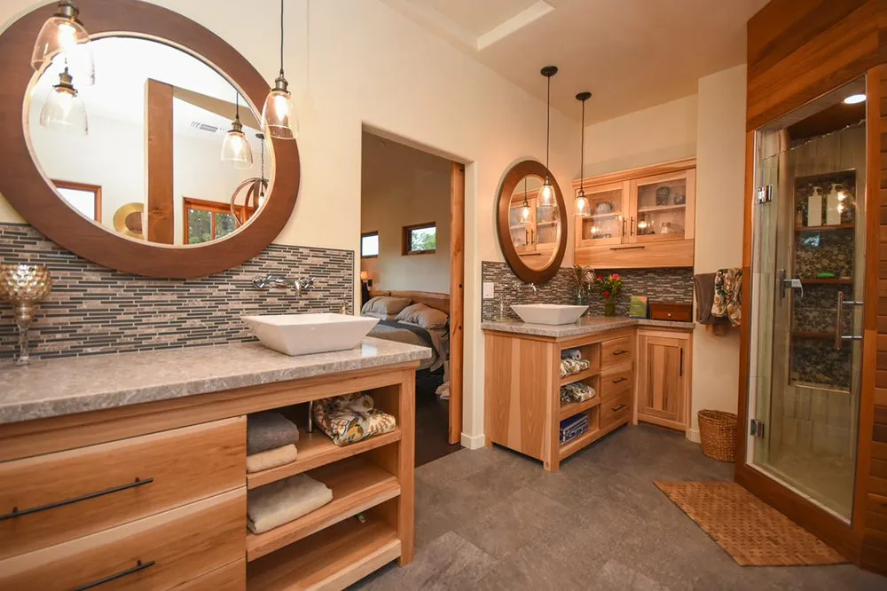 Slide of South Fork Construction