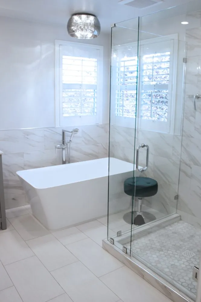 Slide of South Fork Construction