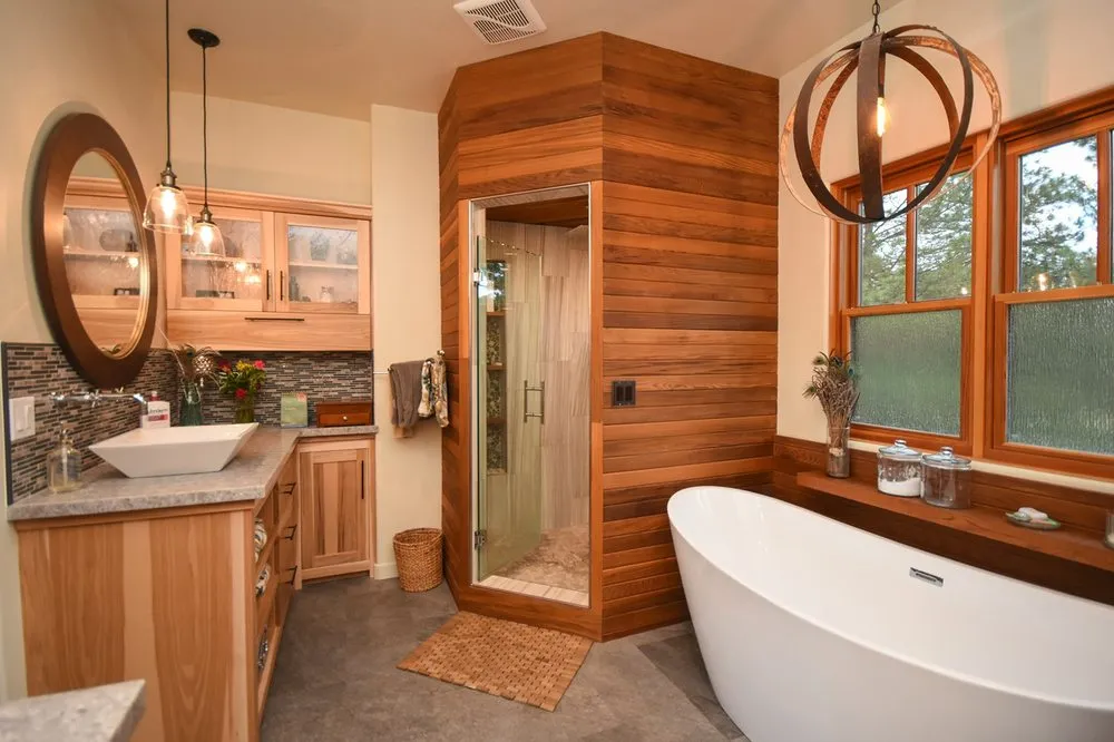 Slide of South Fork Construction