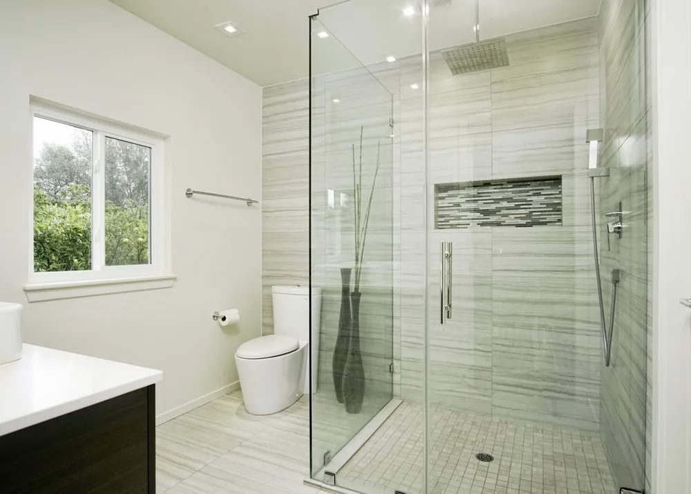 Slide of South Fork Construction