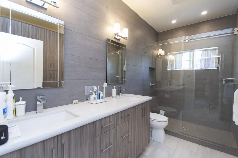 Slide of South Fork Construction