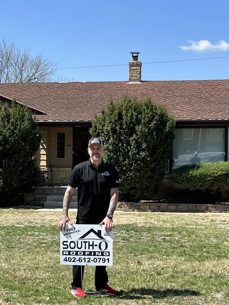 Slide of South O Roofing