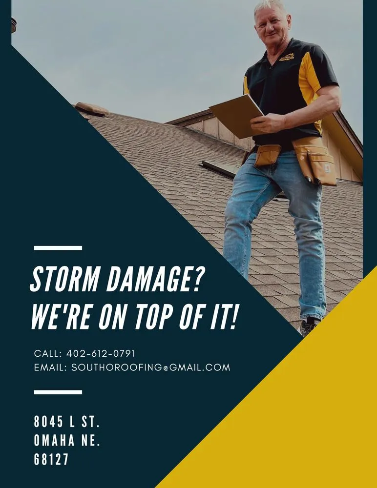 Slide of South O Roofing