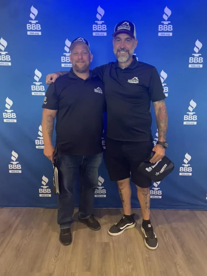 Slide of South O Roofing