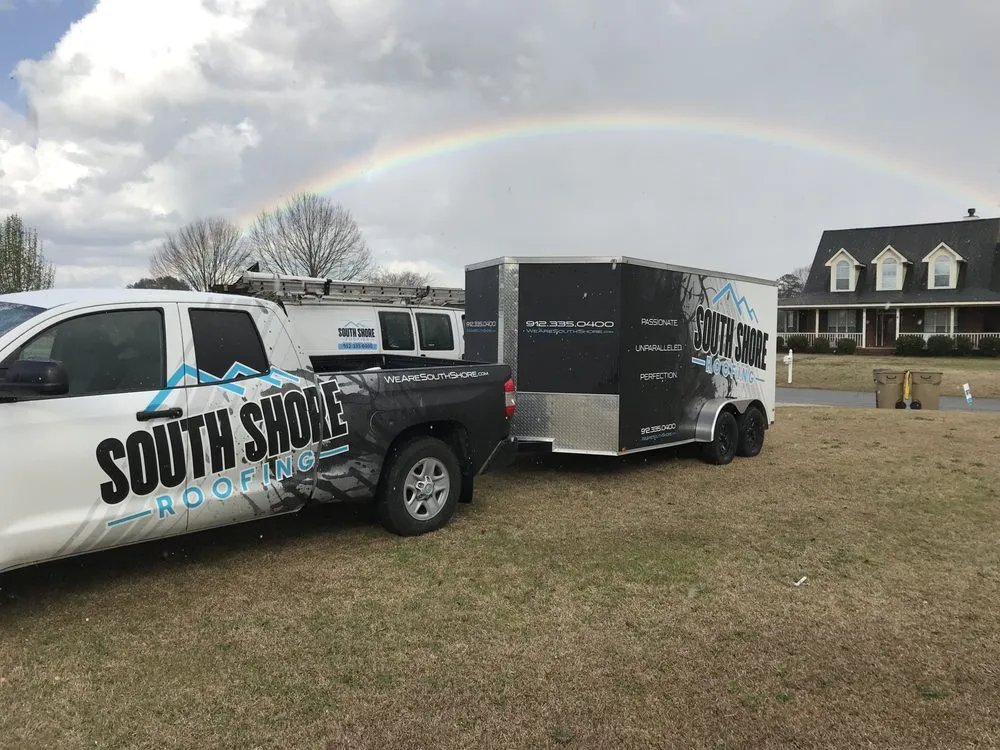Slide of South Shore Roofing
