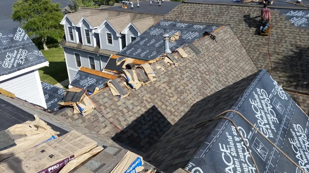 Slide of South Shore Roofing