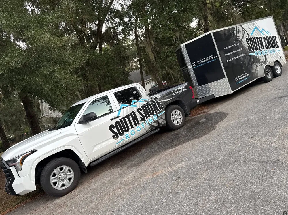 Slide of South Shore Roofing