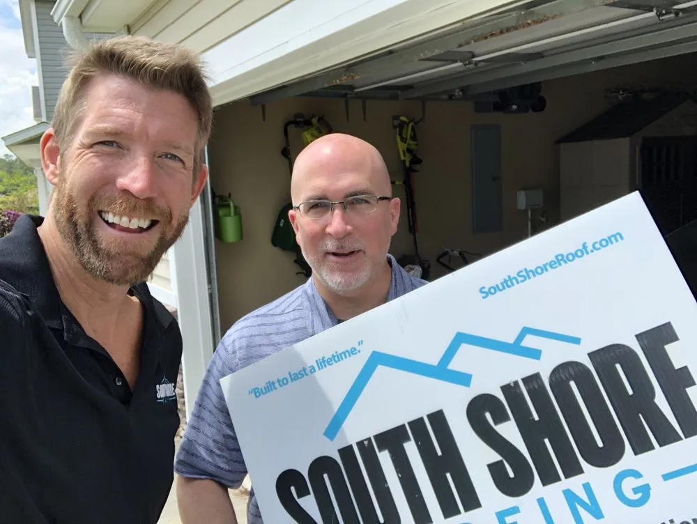 Slide of South Shore Roofing