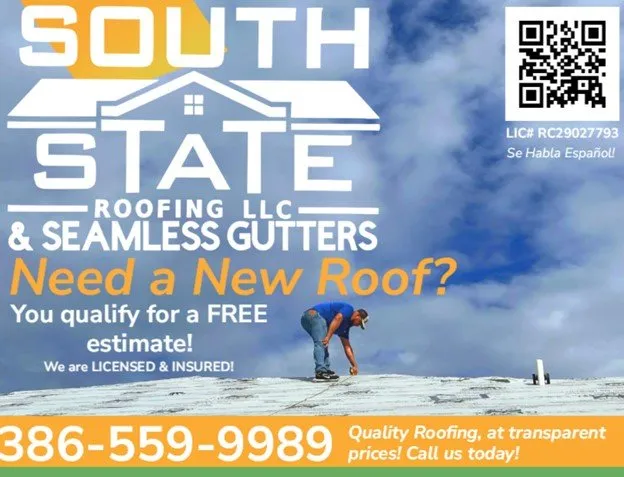 Slide of South State Roofing