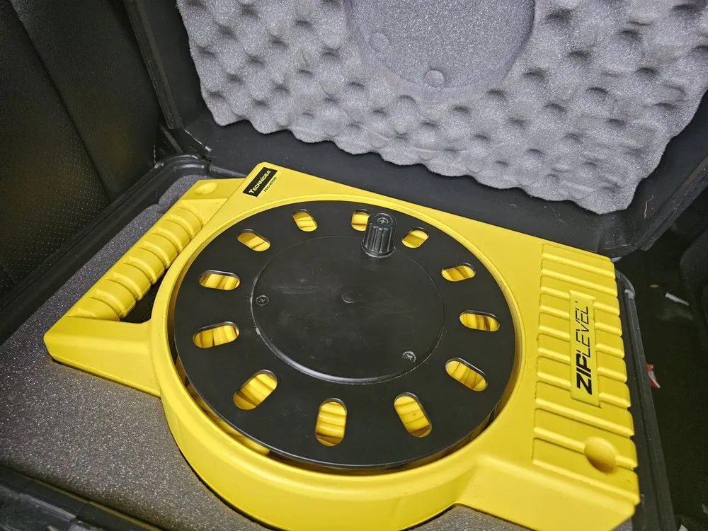 Slide of South Texas House Leveling