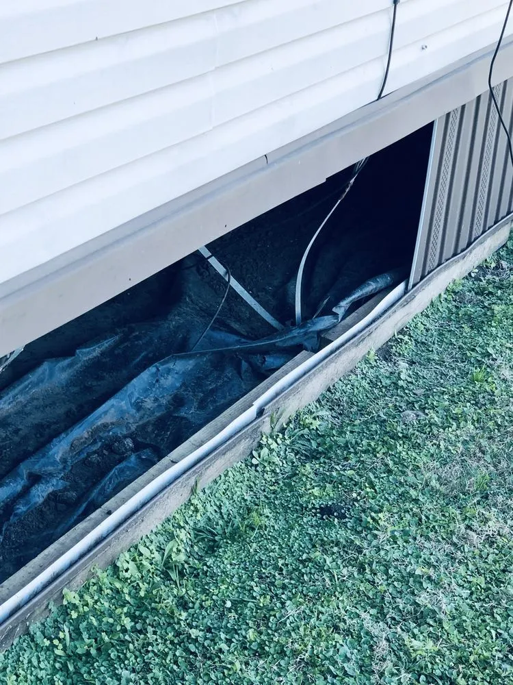 Slide of South Texas House Leveling