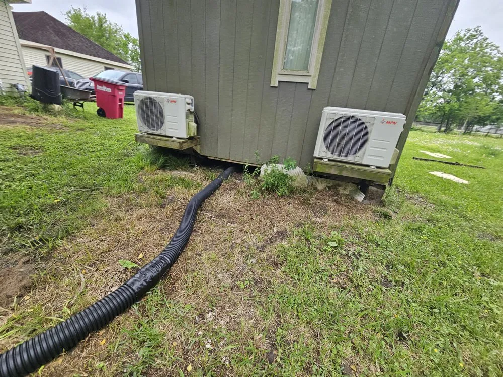 Slide of South Texas House Leveling