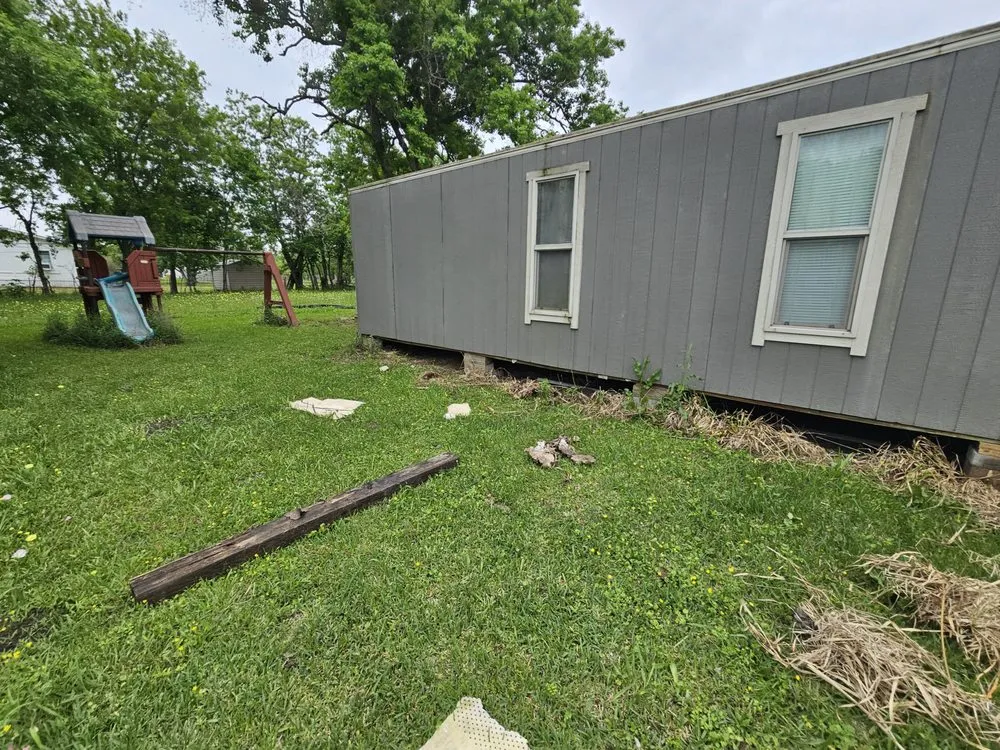 Slide of South Texas House Leveling