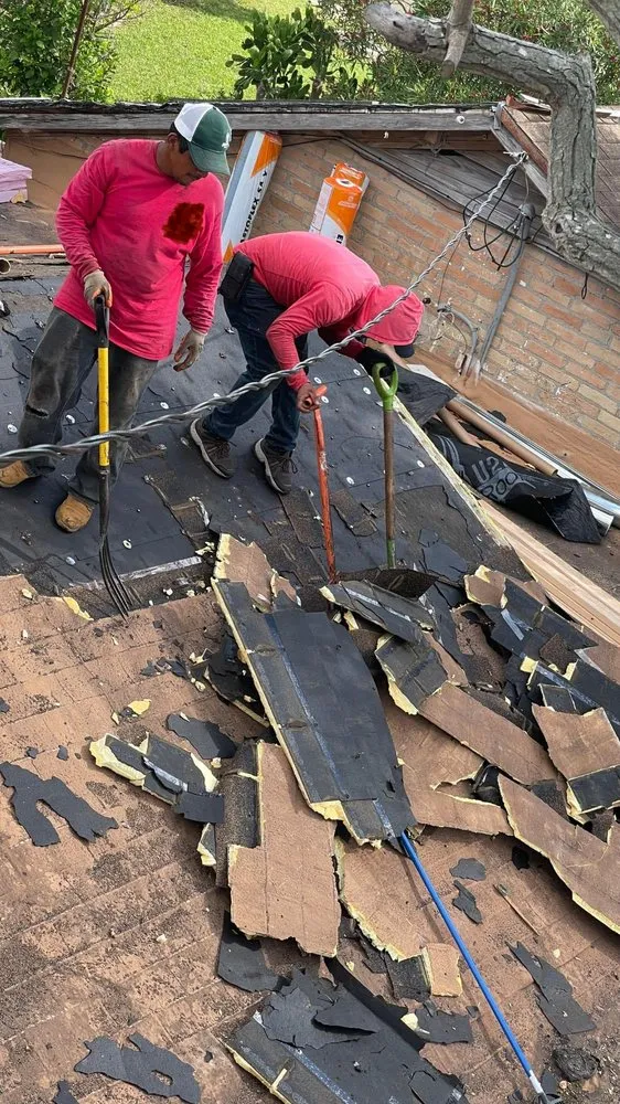 Slide of South Texas Roofing Pros