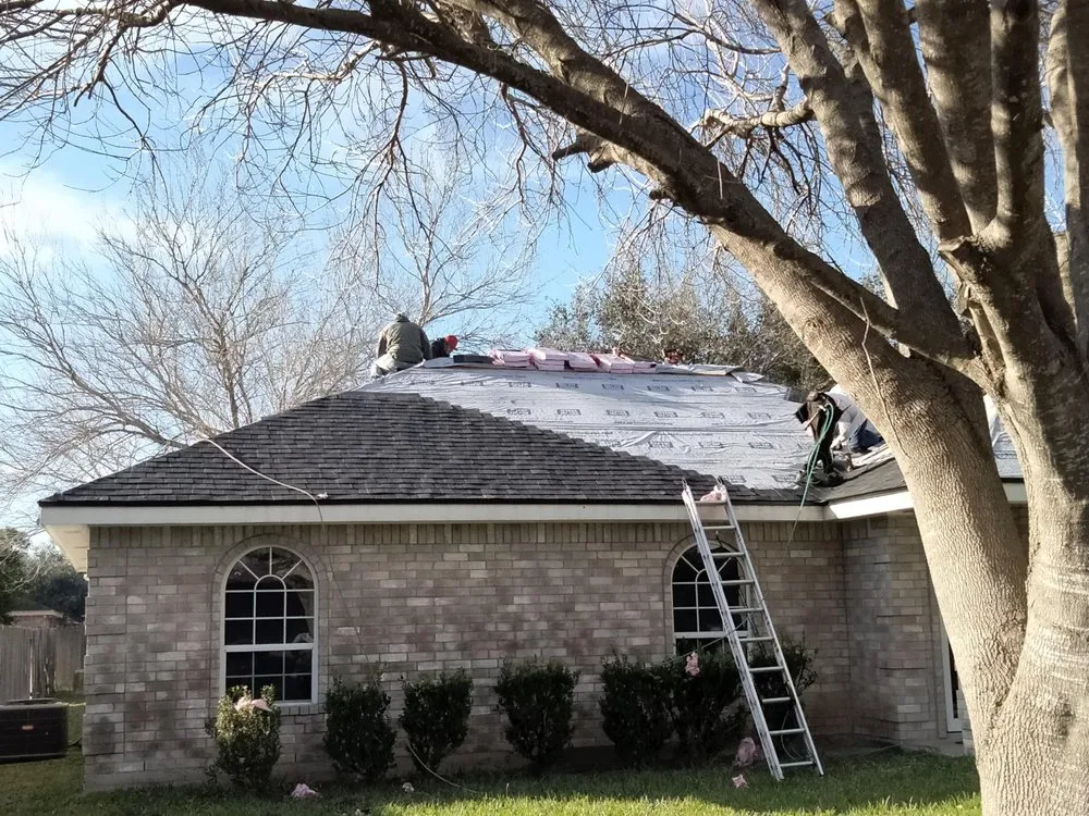 Slide of South Texas Roofing