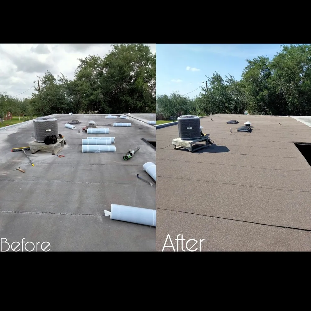 Slide of South Texas Roofing