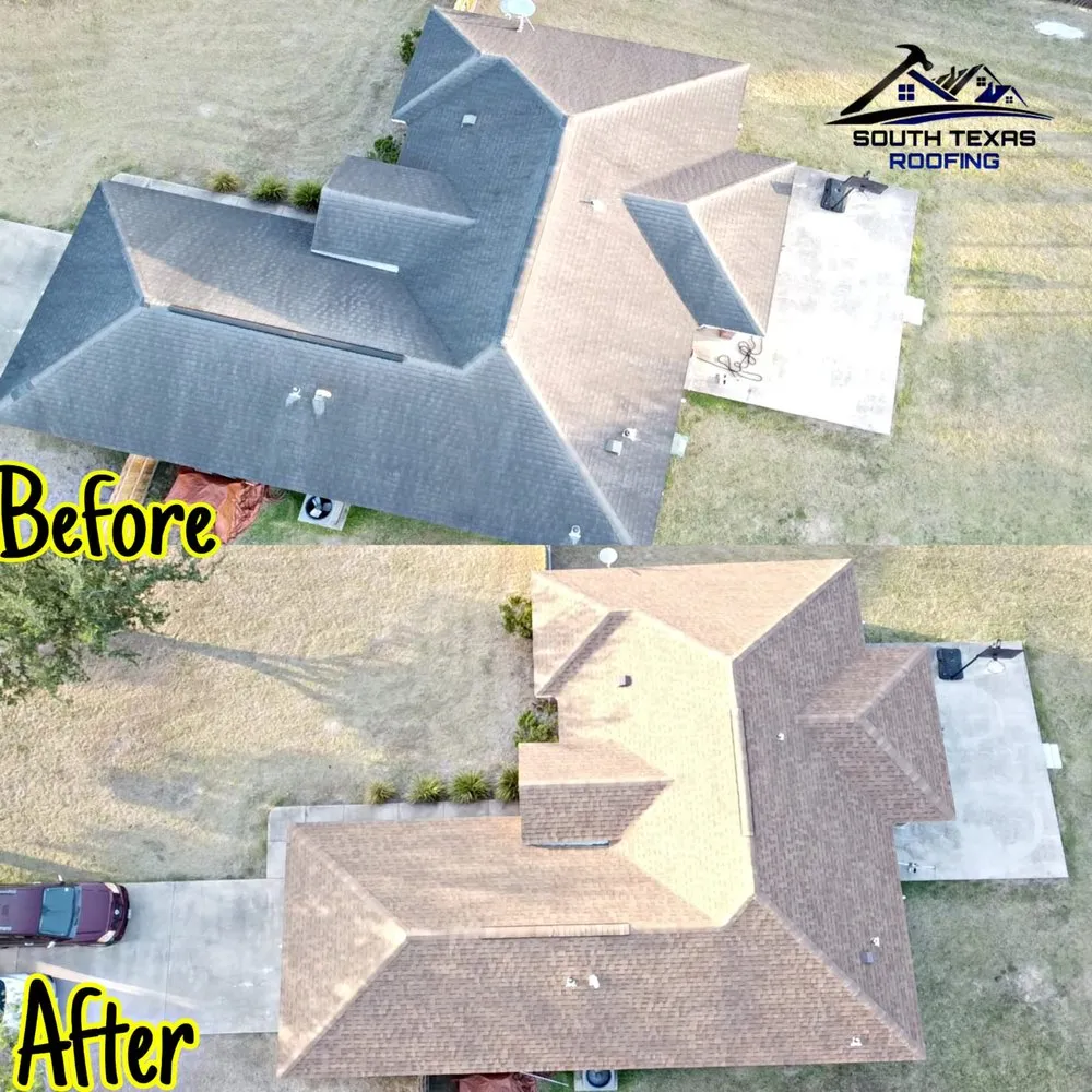 Slide of South Texas Roofing