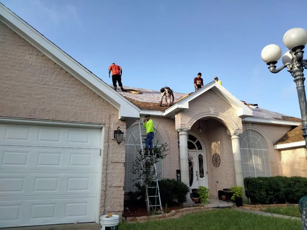 Slide of South Texas Roofing