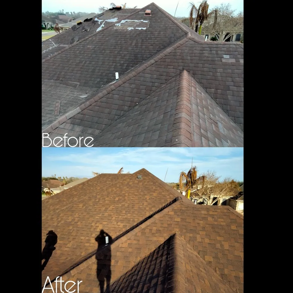 Slide of South Texas Roofing