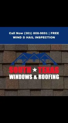 South Texas Windows and Roofing Logo