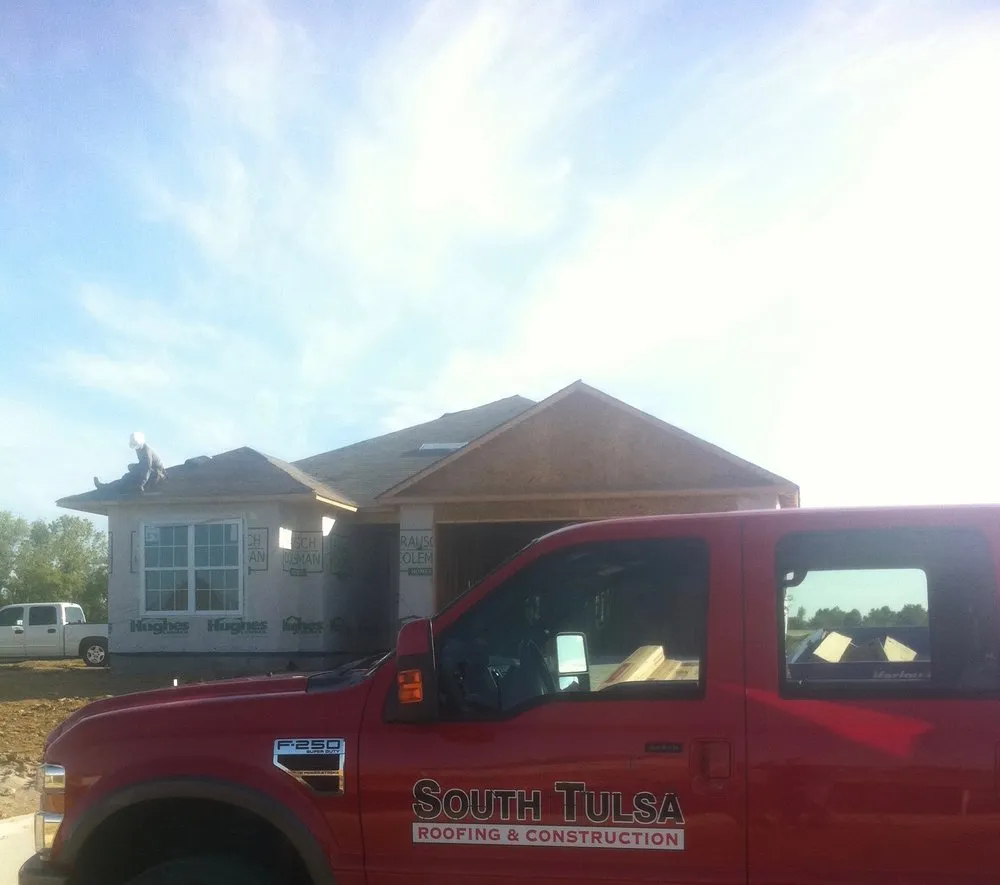 Slide of South Tulsa Roofing & Construction