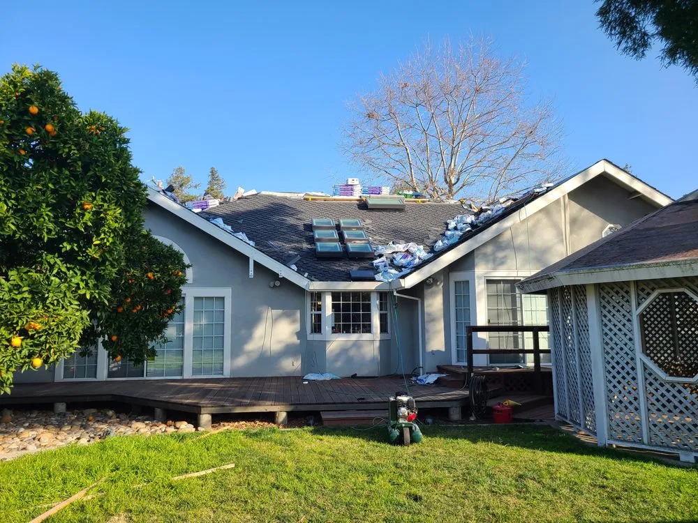 Slide of South Valley Roofing