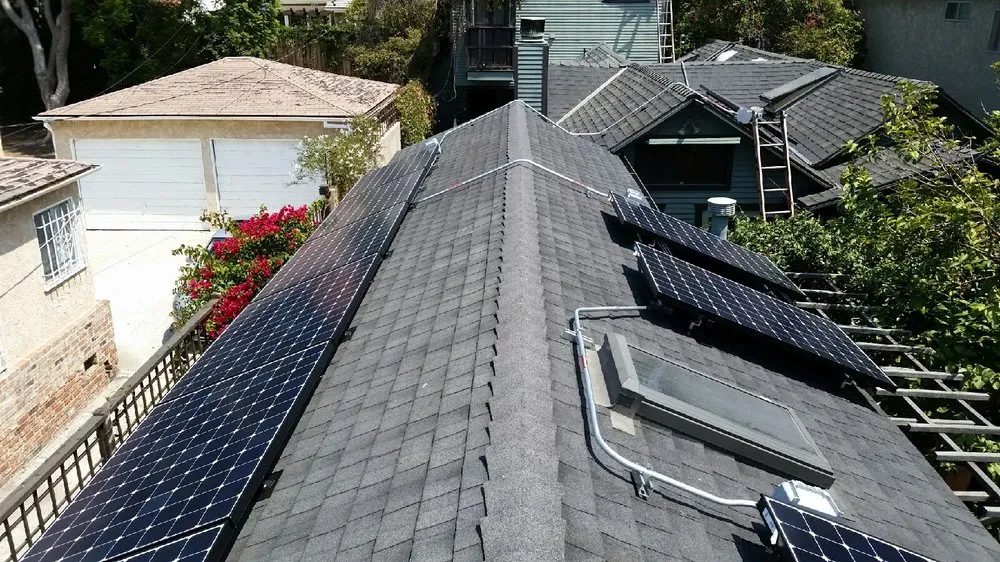 Reliable roof installation for homes in Sunland, CA by Southbay NRG