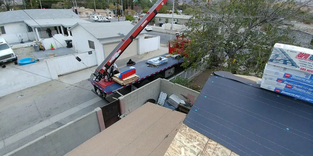 Emergency roof leak repair for residential properties across Sunland, CA - Southbay NRG