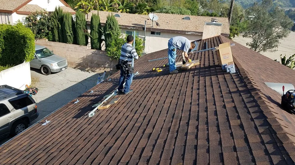Local roof installation with free inspection across Sunland, CA - Southbay NRG