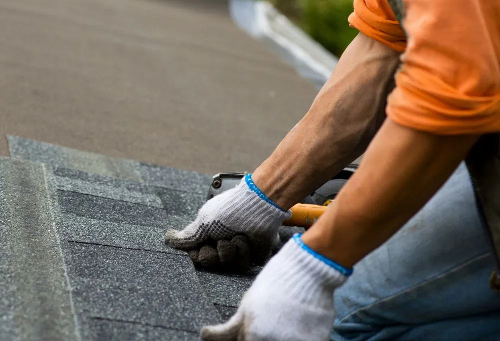 Slide of Southbridge Roofing Pros