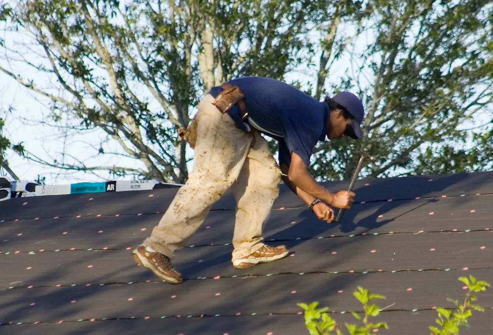 Slide of Southbridge Roofing Pros