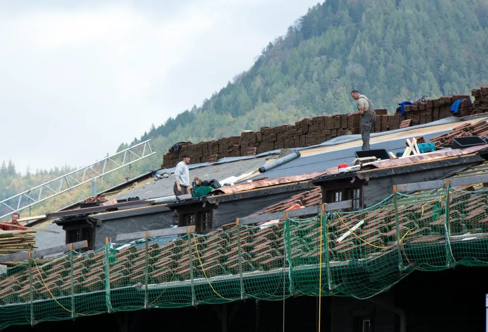 Slide of Southbridge Roofing Pros