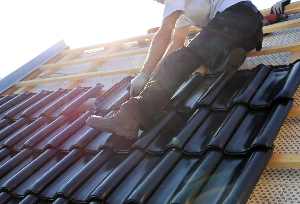 Slide of Southbridge Roofing Pros