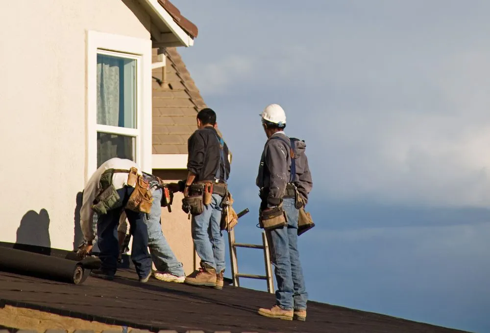 Slide of Southbridge Roofing Pros