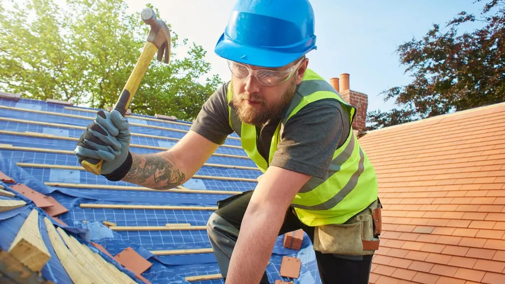 Slide of Southbridge Roofing Pros