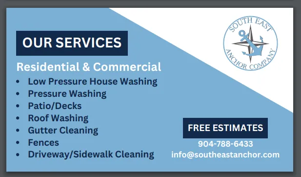 Slide of Southeast Anchor Company