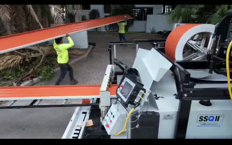 Slide of Southeast Metal Systems