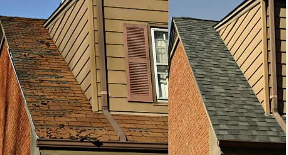 Slide of Southeastern PA Roofers