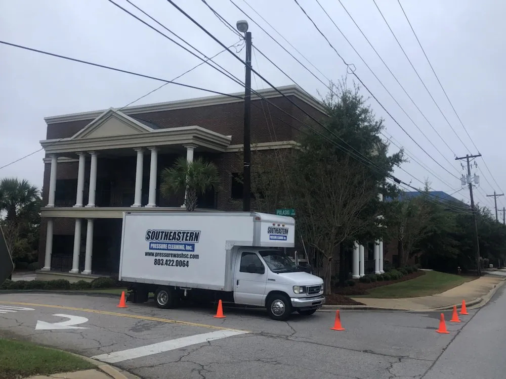 Slide of Southeastern Pressure Cleaning