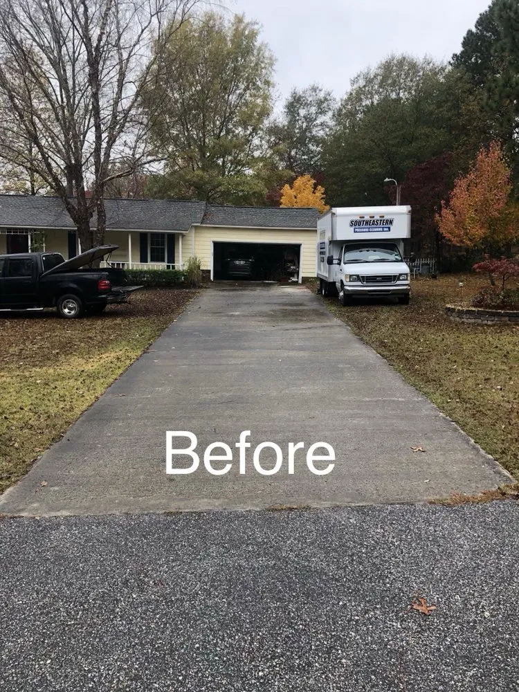 Slide of Southeastern Pressure Cleaning