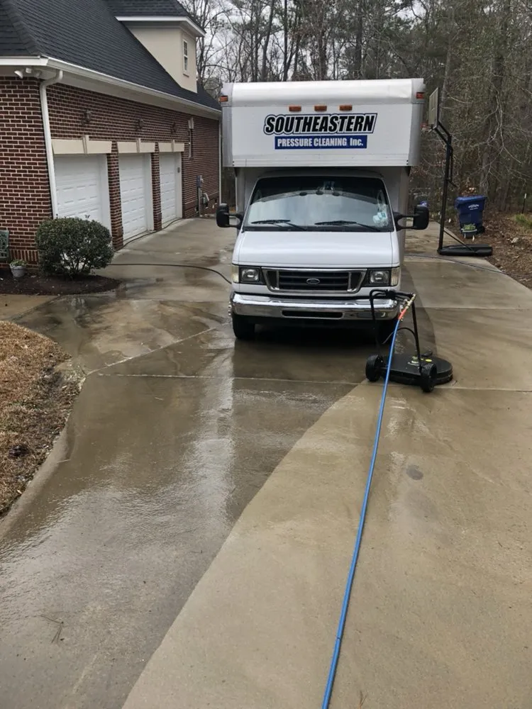 Slide of Southeastern Pressure Cleaning