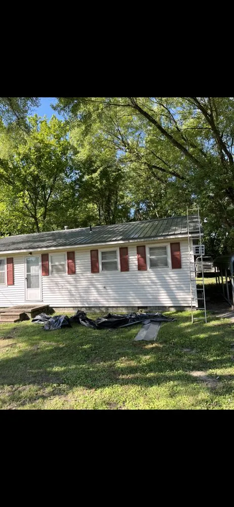 Local metal roofing installation in Hornbeak, TN by Southerland metal roofing