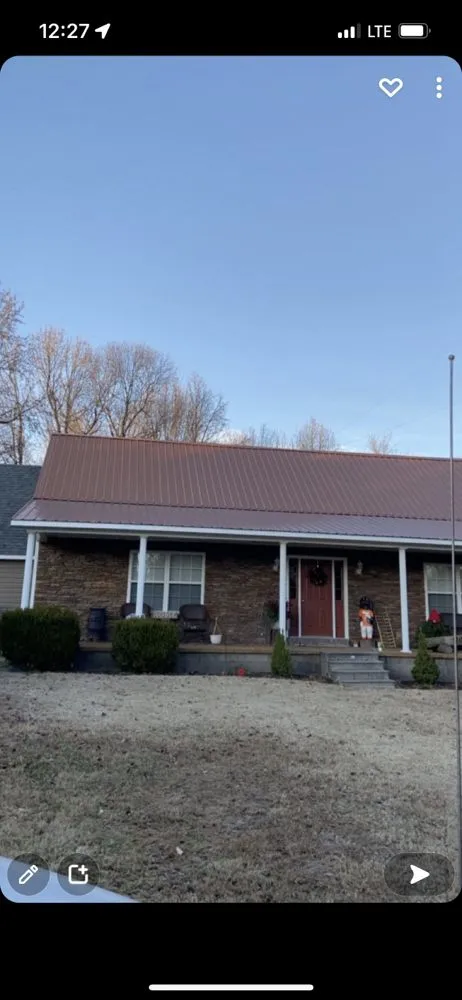 Reliable roof repair for residential properties across Hornbeak, TN - Southerland metal roofing