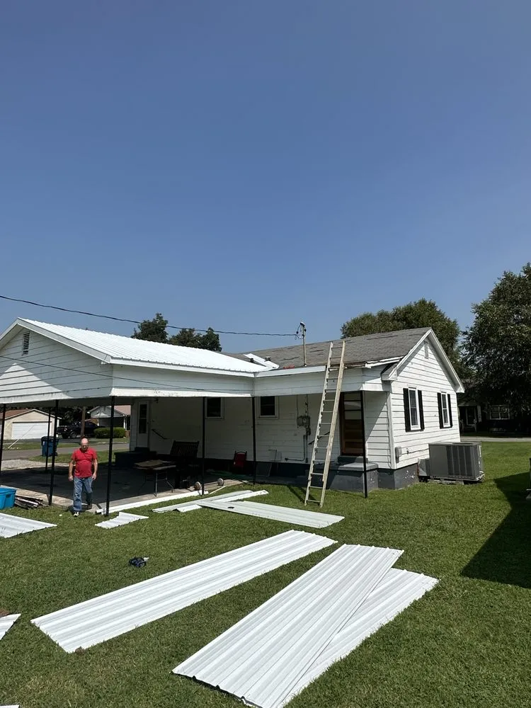 Slide of Southerlands roofing&siding
