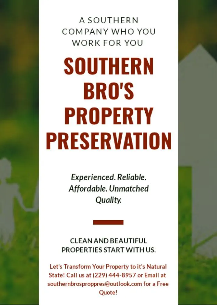 Slide of Southern Bros Property Preservation