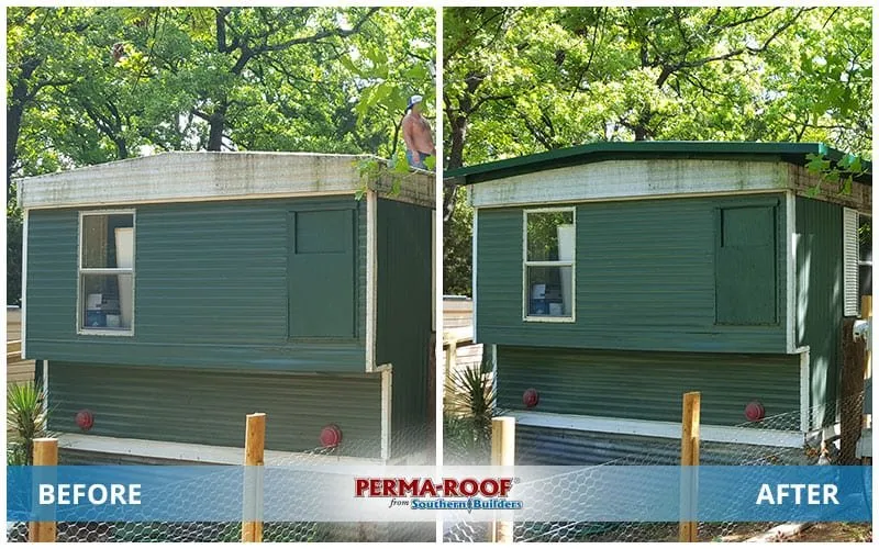 Slide of Southern Builders Perma-Roof