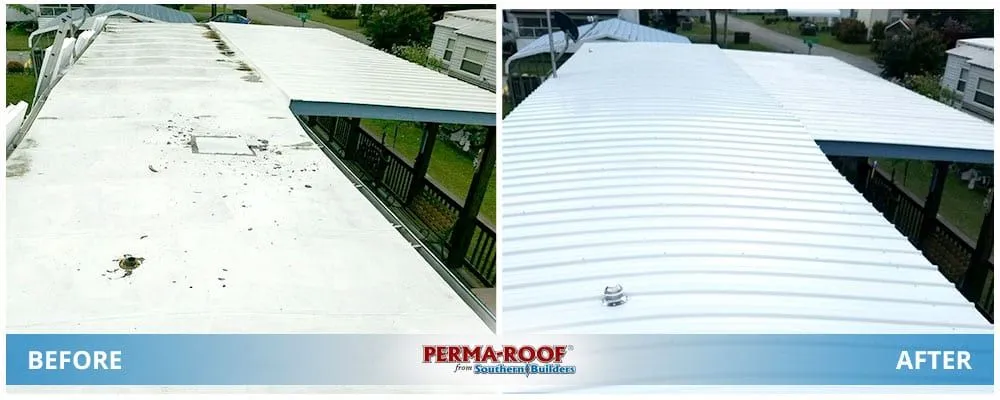 Slide of Southern Builders Perma-Roof